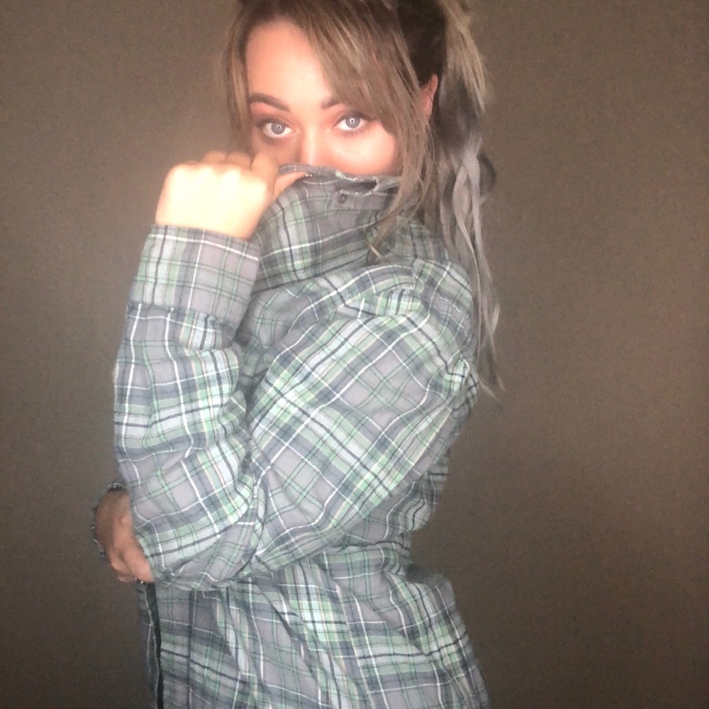 Button Up Flannel - Picture 2 of 3